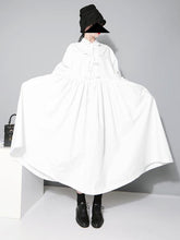 Loose Big Hem Long Shirt Dress